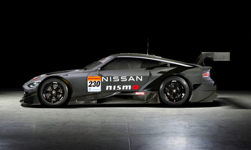 Nissan Z GT500 race car for Super GT series unveiled for 2022 season