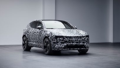 Polestar 3 officially teased as affirmation of growth plans