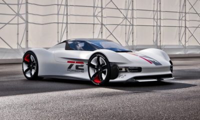 Porsche Vision Gran Turismo revealed as digital racer with electric power
