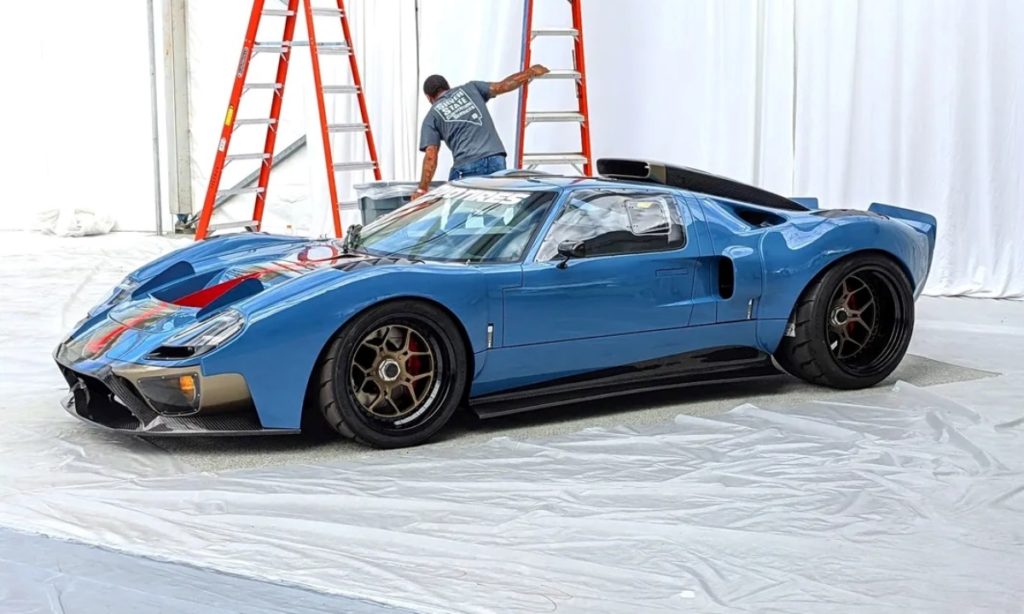 Superformance GT40 Mark I by Ruffian Cars adds modern tech to classic design