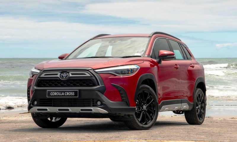Toyota Corolla Cross gets conclusive accessories package for South Africa