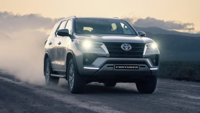 Toyota Fortuner gets specification upgrades for South Africa