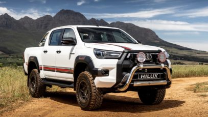 Toyota Hilux Dakar custom package revealed for South Africa