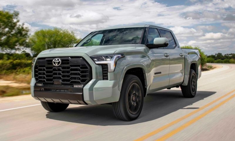 Toyota Tundra right-hand drive production rumoured for global export