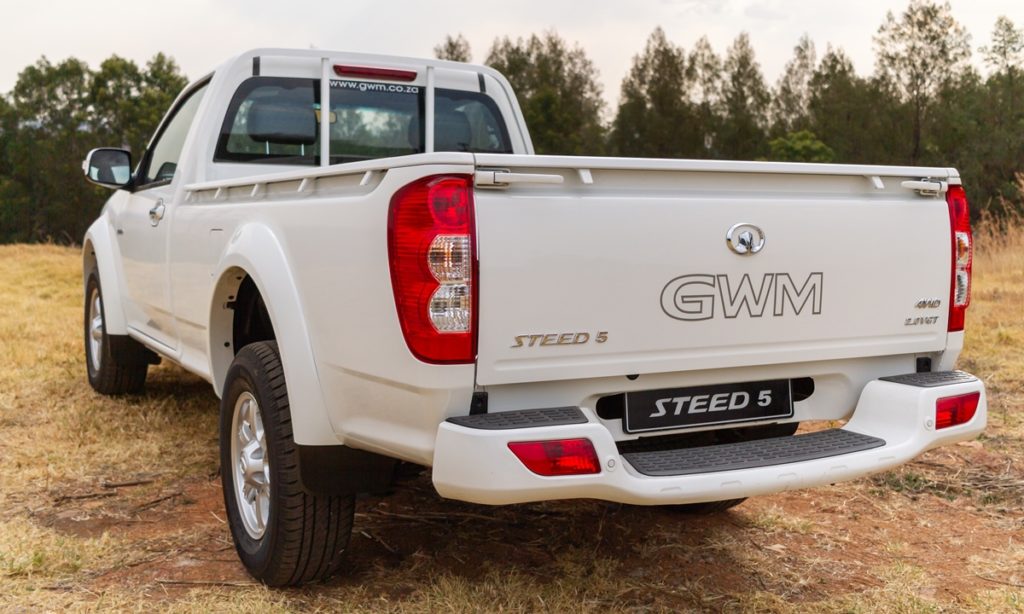 Updated GWM Steed lands in South Africa – features detailed