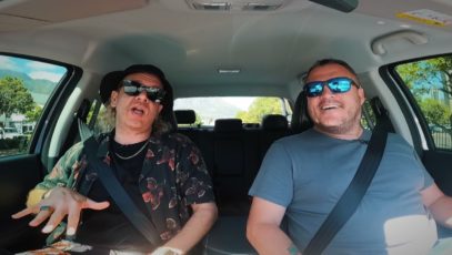 Ryan O'Connor and Jack Parow explore the new Peugeot LandTrek
