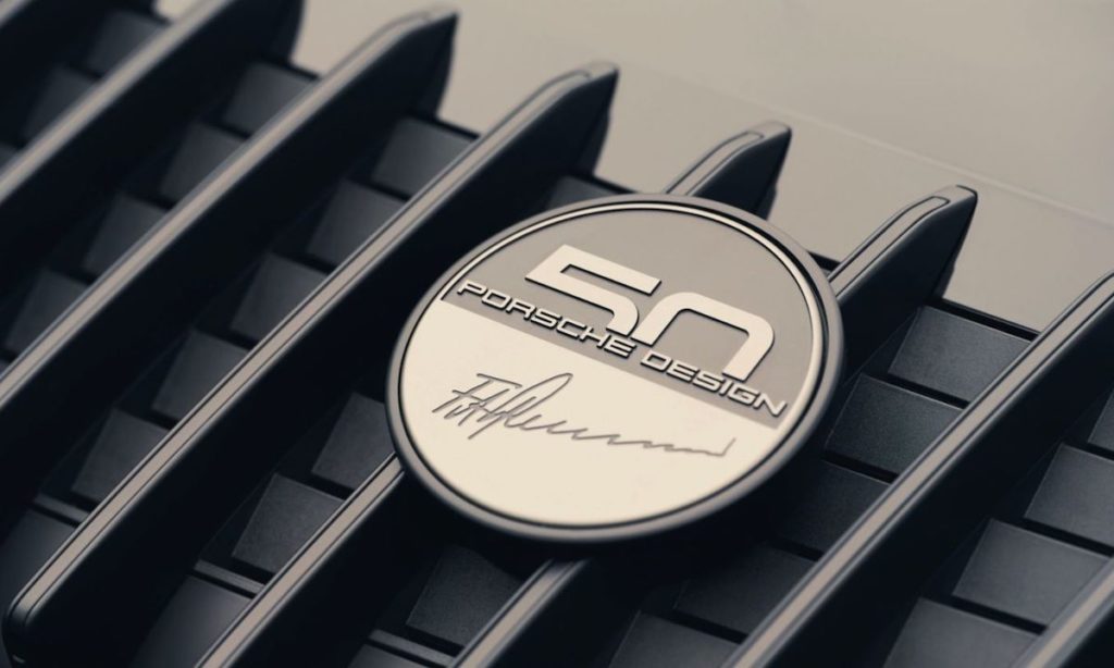 Porsche Design badge