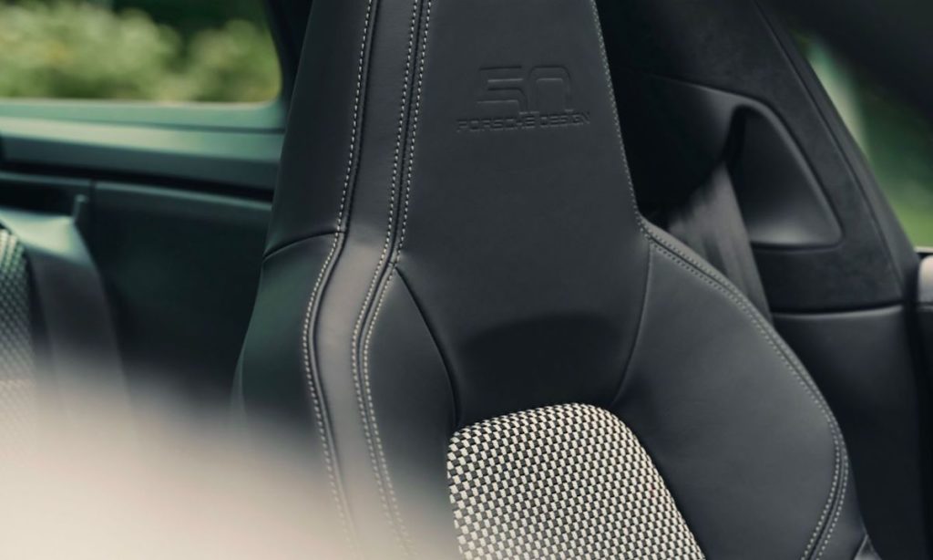 Porsche Design seat