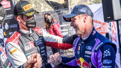 Loeb snatches WRC Rallye Monte Carlo win from Ogier