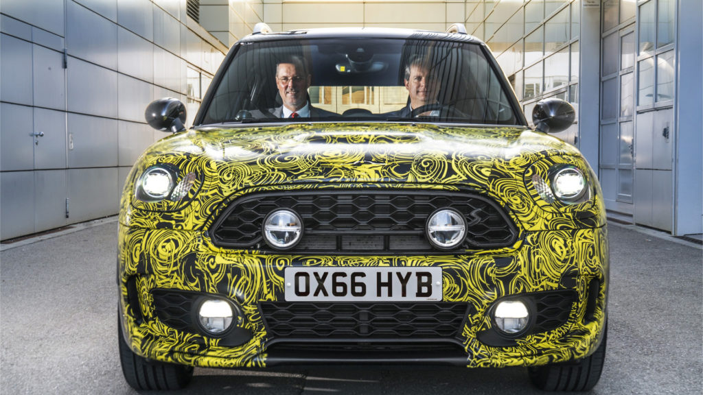 Quarter million i3’s replaced by Countryman