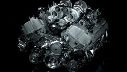 S63 BMW engines