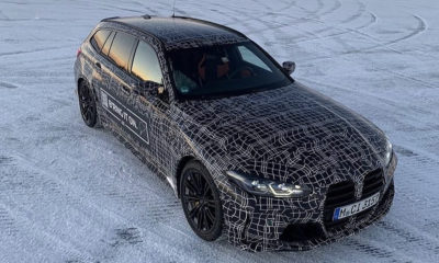 2023 BMW M3 Touring front