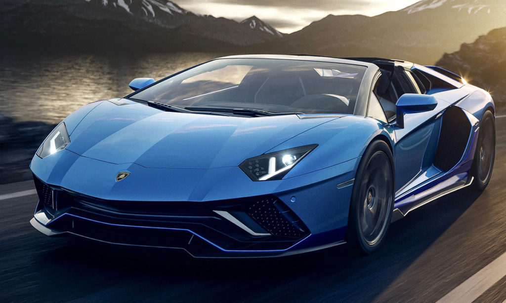 Lamborghini’s last pure gasoline powered cars