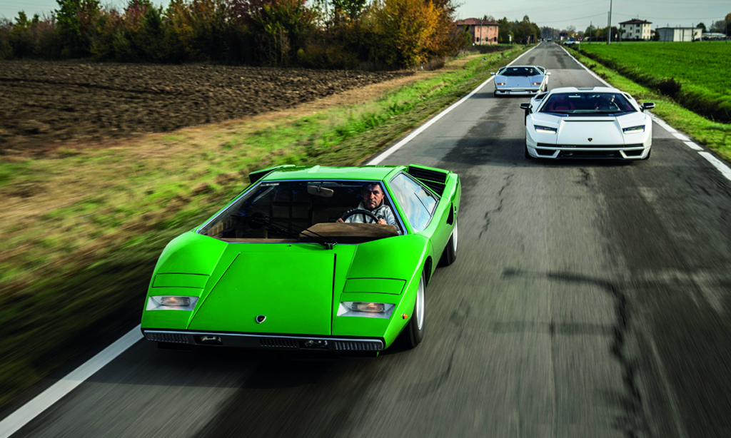 Countach refresh with seniors