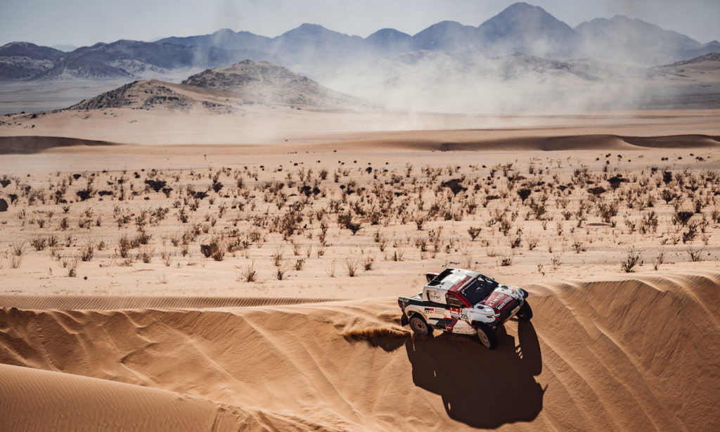 2022 Dakar slide