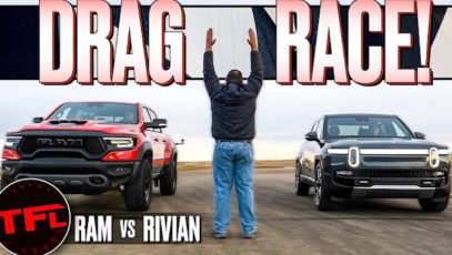 RAM TRX vs Rivian