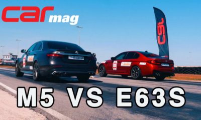M5 vs E63S