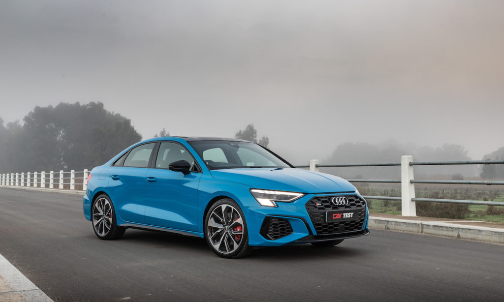 Road test: Audi S3 Sedan front