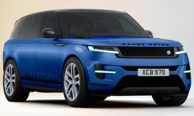 Range Rover Sport rendering