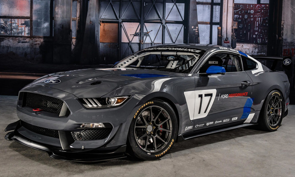 V8 powered Mustang GT3 race