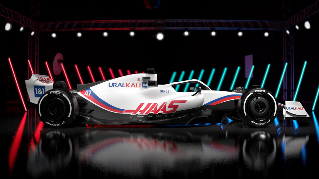 Haas F1 team 3
