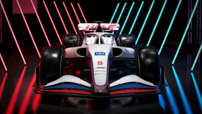 Haas F1 team 1