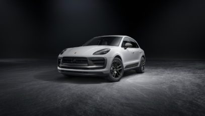 Macan T front