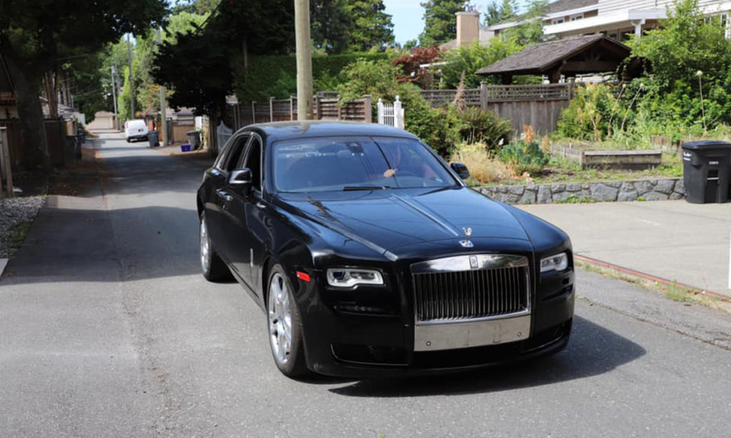 Rolls-Royce Wraith EV