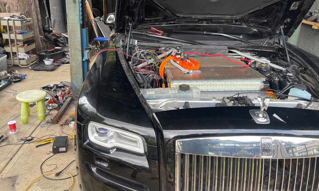 Rolls-Royce Wraith EV