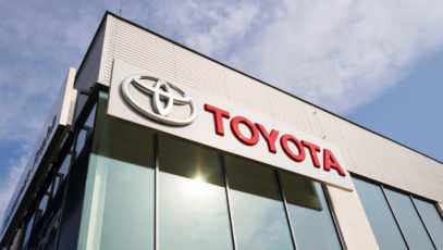Toyota recorded