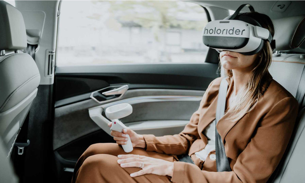 Holoride Virtual Reality