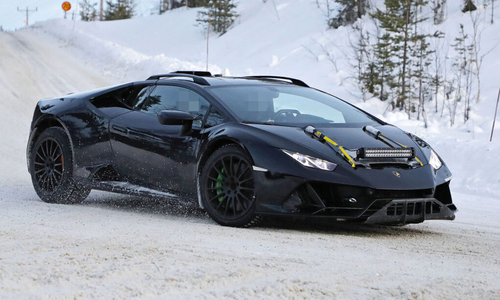 last pure ICE-Lamborghini