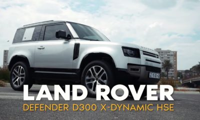 Land Rover Defender 90 D300