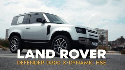 Land Rover Defender 90 D300