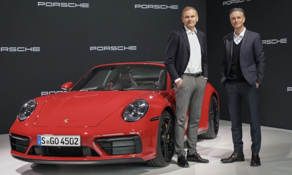 Porsche AG pair