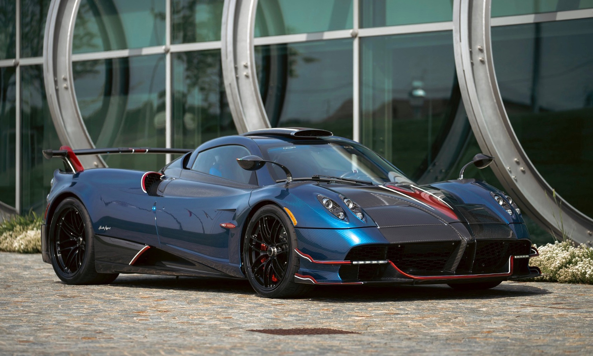 Pagani Huayra NC is a bespoke 619 kW dream for a special customer - Carmag South Africa