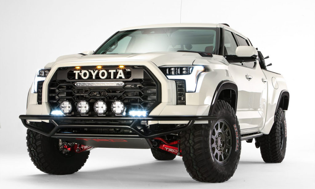 Performance orientated Toyota Tundra