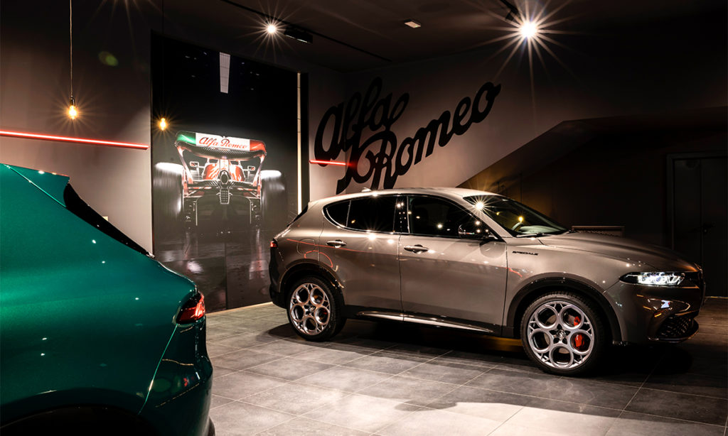 Alfa Romeo flagship store