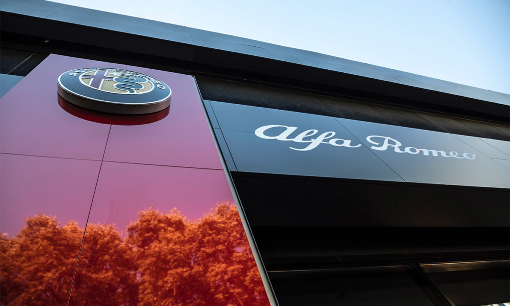 Alfa Romeo flagship store
