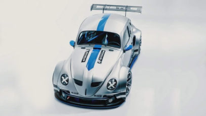992 GT3 inspired Volkswagen Beetle