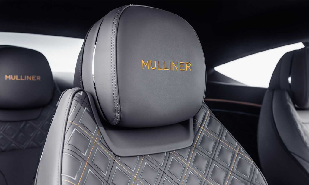 478 kW W12 Bentley Mulliner