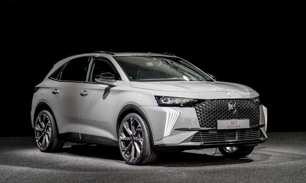 DS 7 facelift debuts as sophisticated French SUV centred around luxury
