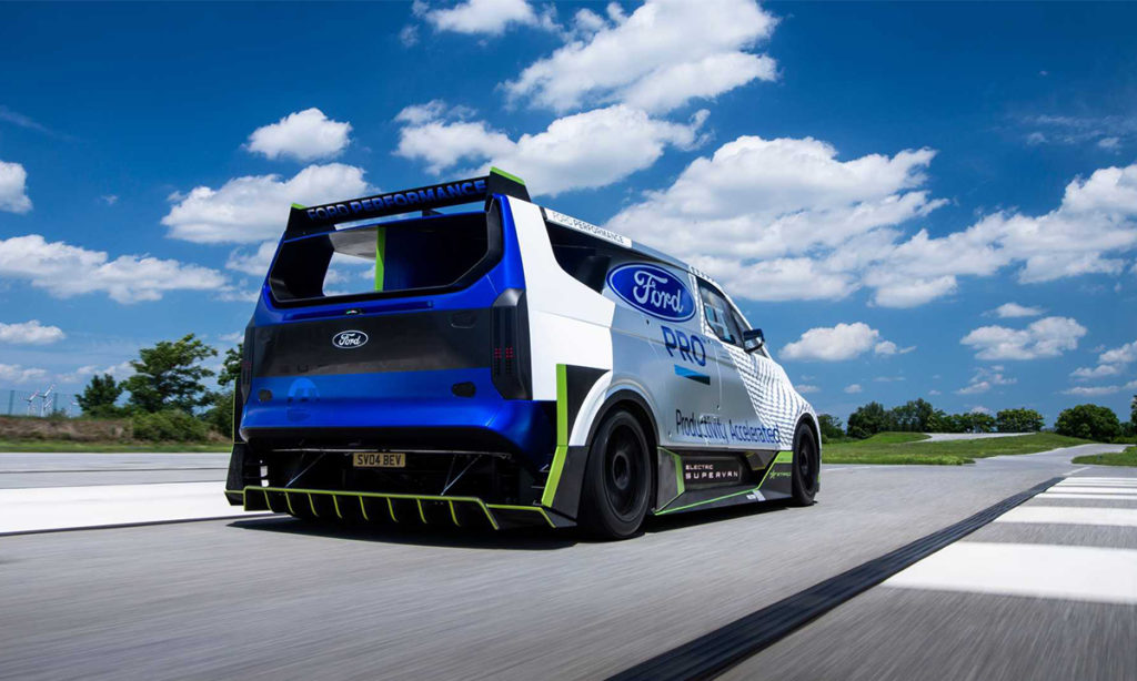 Ford Electric SuperVan