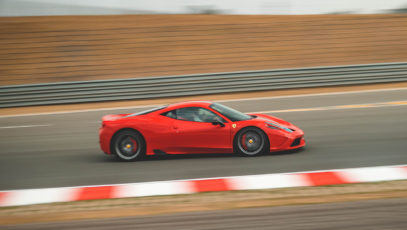 Ferrari track day