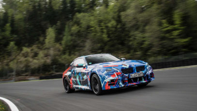 BMW M2 continues