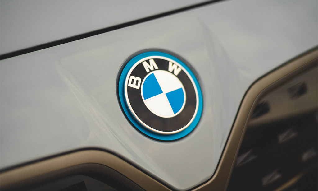 Electrified BMW i range