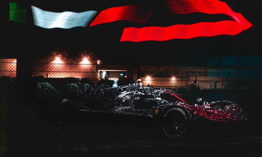 New Ferrari LMH