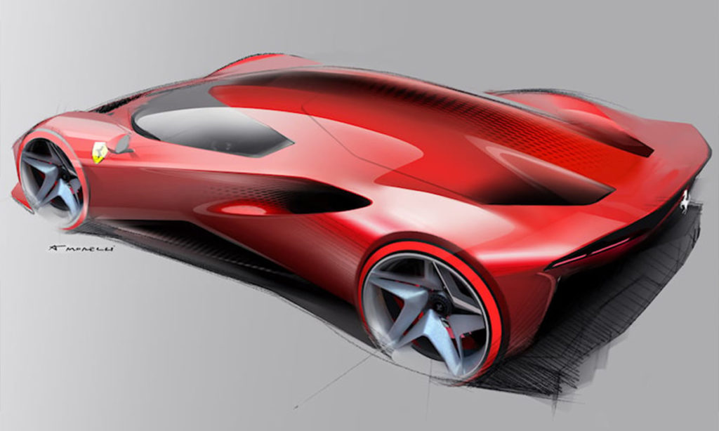 2025 Ferrari EV