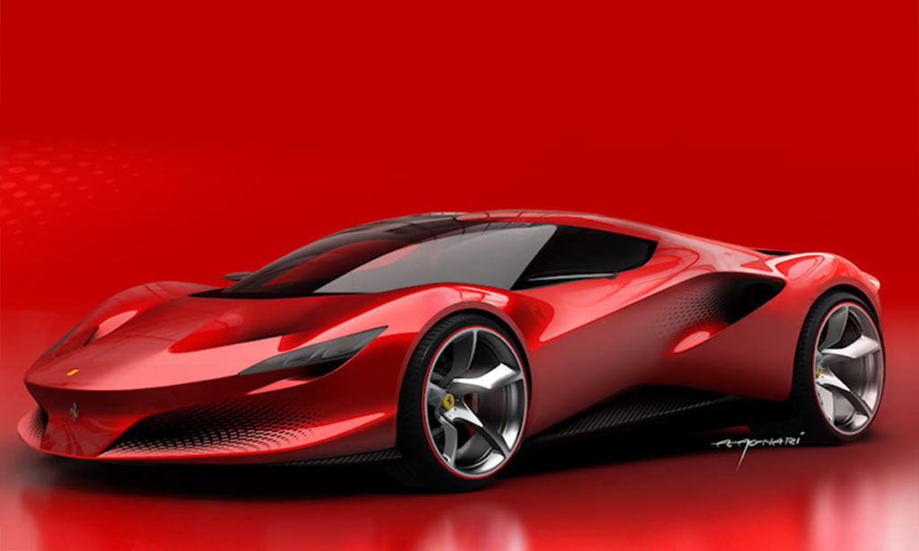 2025 Ferrari EV