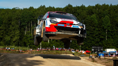 WRC Estonia